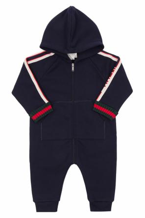 Onesie with a hood, zdjęcie 1 Onesie with a hood od Gucci Kids